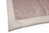 Coperta in Velluto con bordo in Raso